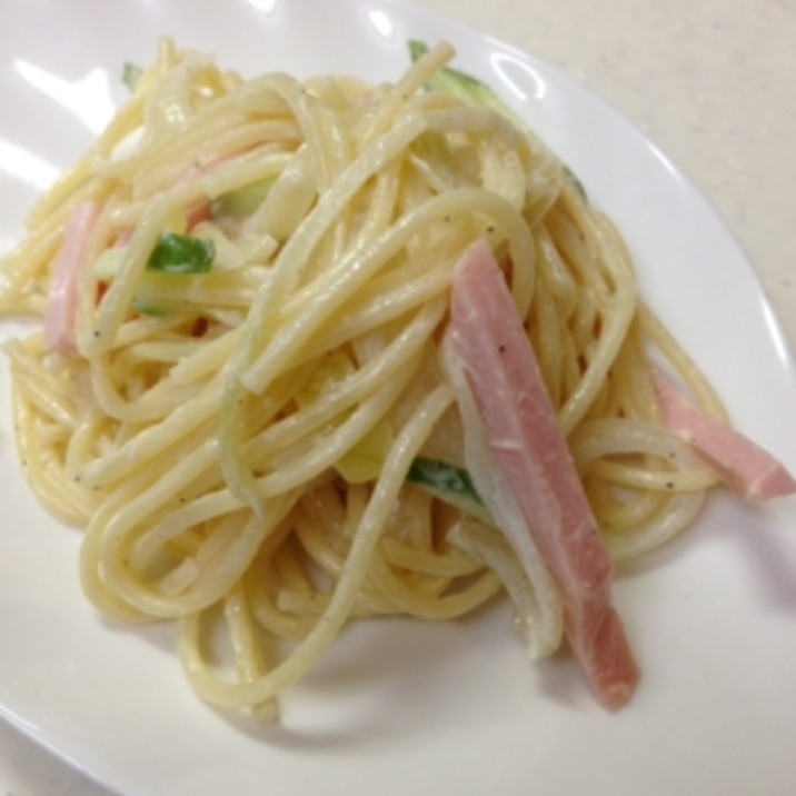 スパゲティサラダ*魚肉ソーセージ